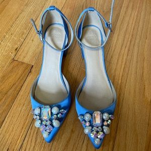 Pretty statement heel, worn twice!